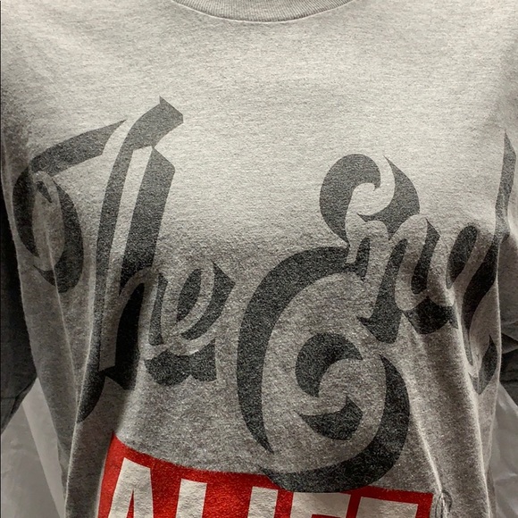 Alife gray T-shirt - Picture 3 of 4